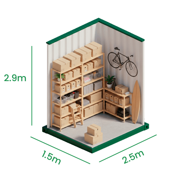 Baulera MINI — 4 m²