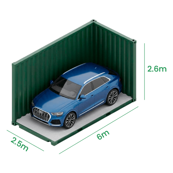 Baulera STANDARD — 15 m²